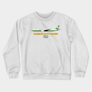 Boeing B777-300ER - EVA Air "Old Colours" Crewneck Sweatshirt